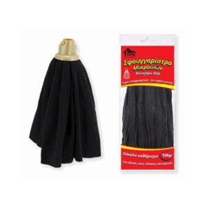 MOP/120/BLK/SK ΣΦΟΥΓΓΑΡΙΣΤΡΑ 120 G ΦΟΥΣΤΑ  ΜΑΥΡΟ  60