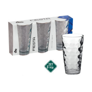 TT 045/S   ΠΟΤΗΡΙ  ΝΕΡΟΥ  Fiesta Star   ΣΕΤ/3  290ML     16