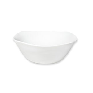 LFW105  ΜΠΟΛ ΣΑΛΑΤΑΣ 10.5"  OPAL ΤΕΤΡΑΓΩΝO ΛΕΥΚO 18