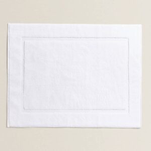WFBM/WHT ΠΑΤΑΚΙ ΜΠΑΝΙΟΥ 50Χ75CM  ΑΣΠΡΟ 48