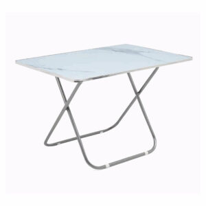 SH5080-MB05  ΠΤΥΣΟΜΕΝΟ ΤΡΑΠΕΖΙ 50x80x70 CM   ΧΡΩΜΑ MARBLE  4